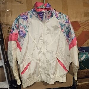 Misty Valley Sport Windbreaker Jacket Women’s Small  80s Vintage New With Tags